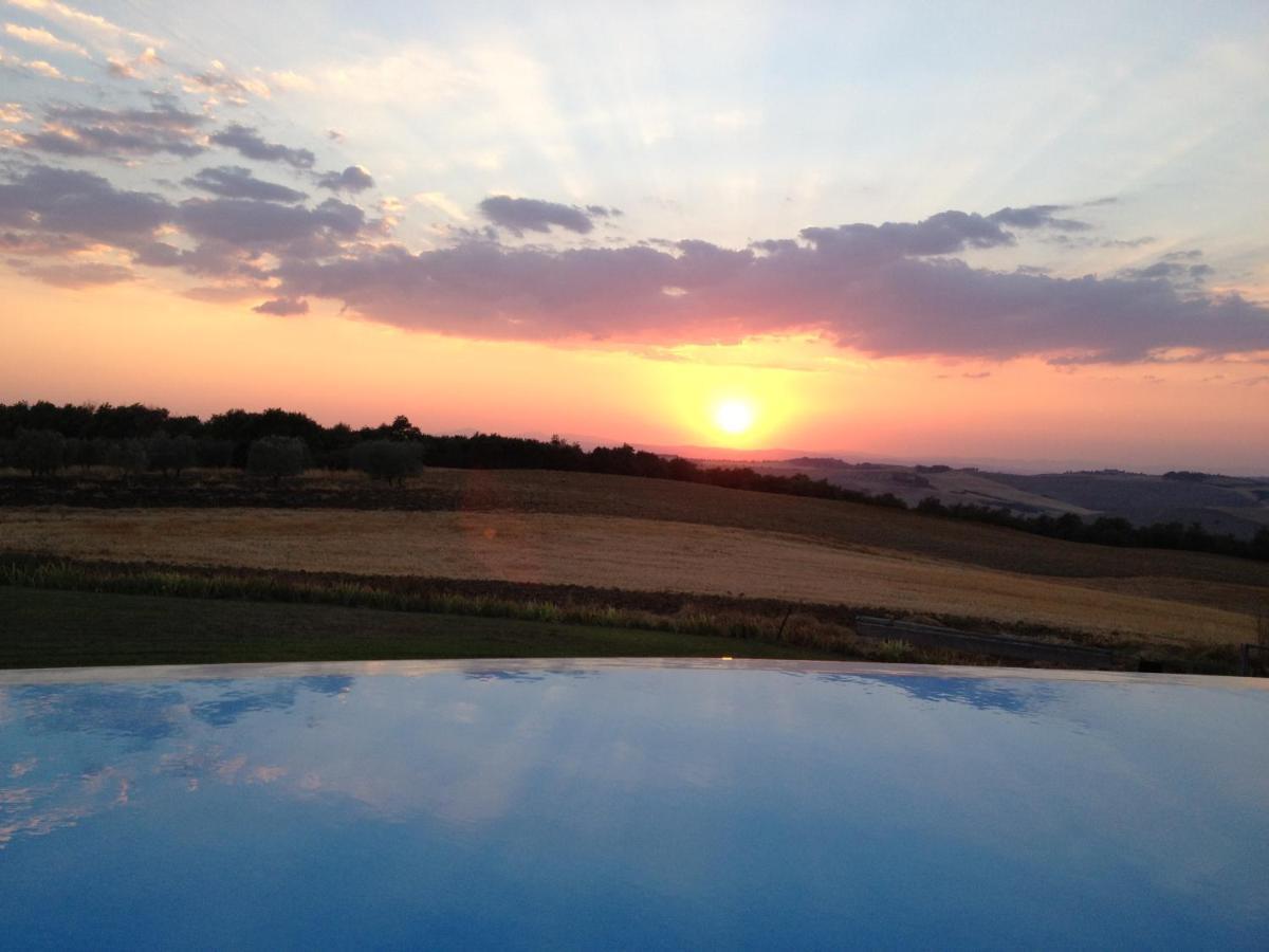 Agriturismo Il Macchione П'єнца Екстер'єр фото