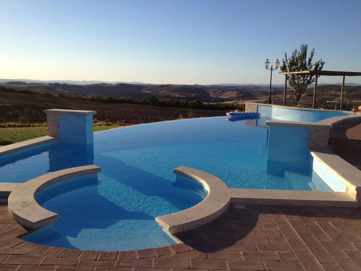 Agriturismo Il Macchione П'єнца Екстер'єр фото