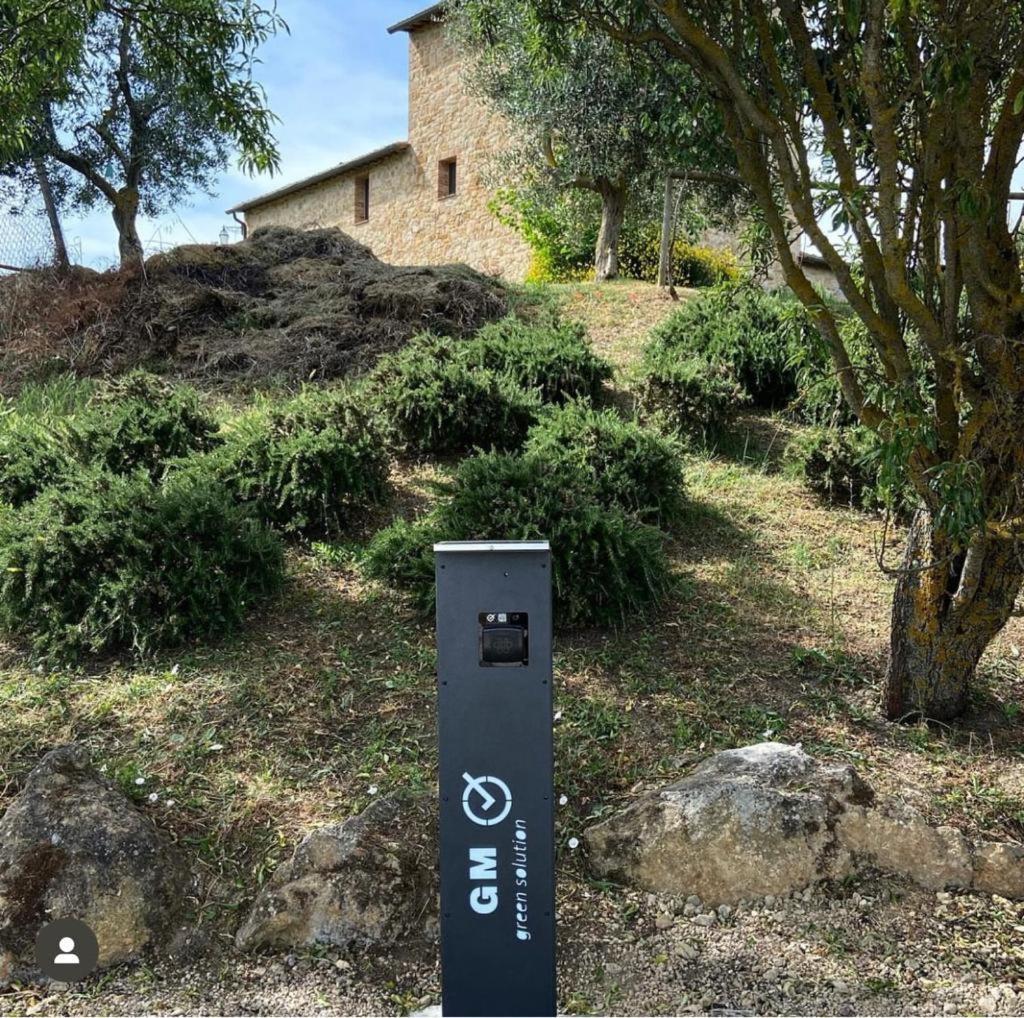 Agriturismo Il Macchione П'єнца Екстер'єр фото