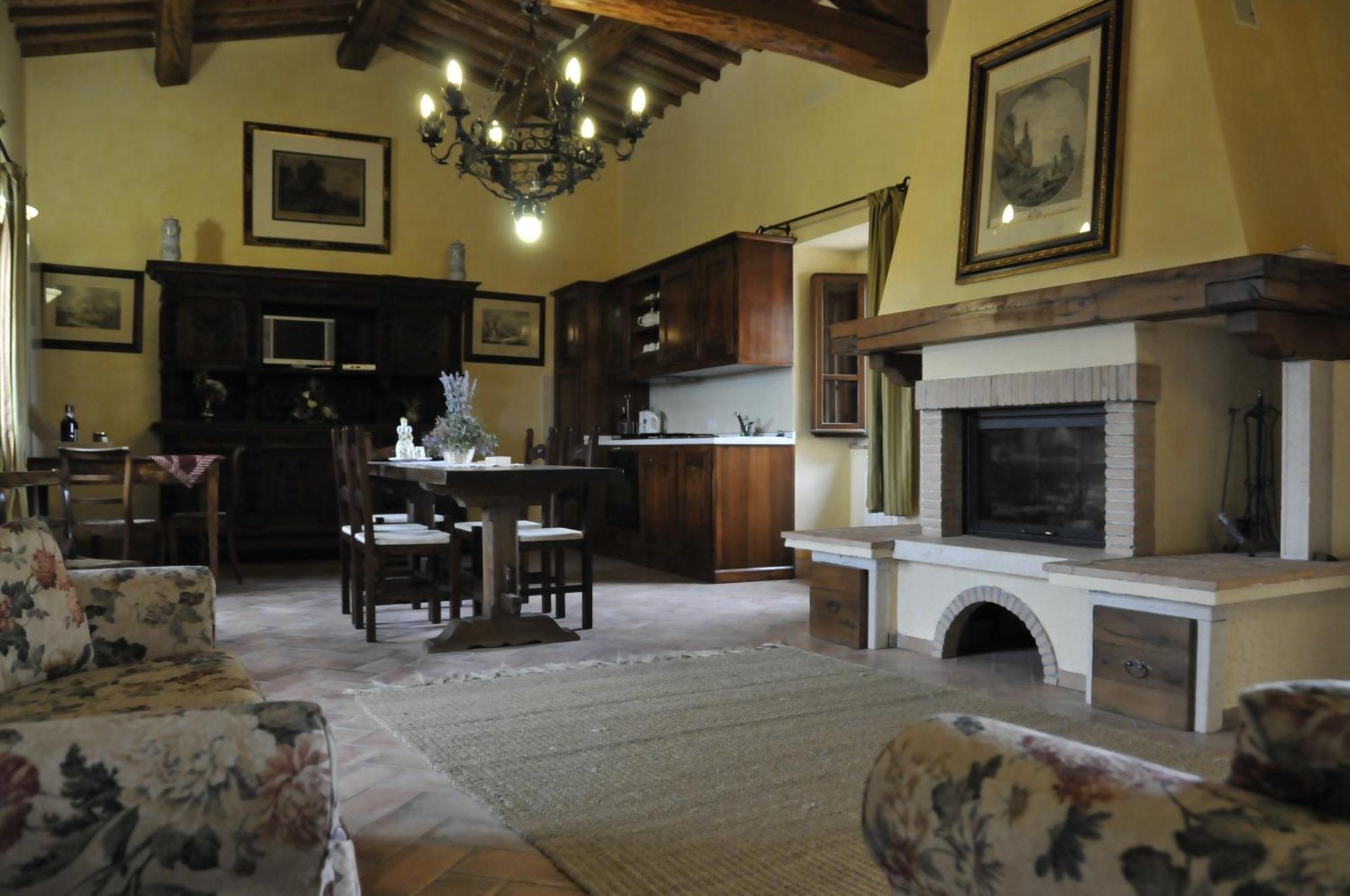 Agriturismo Il Macchione П'єнца Екстер'єр фото