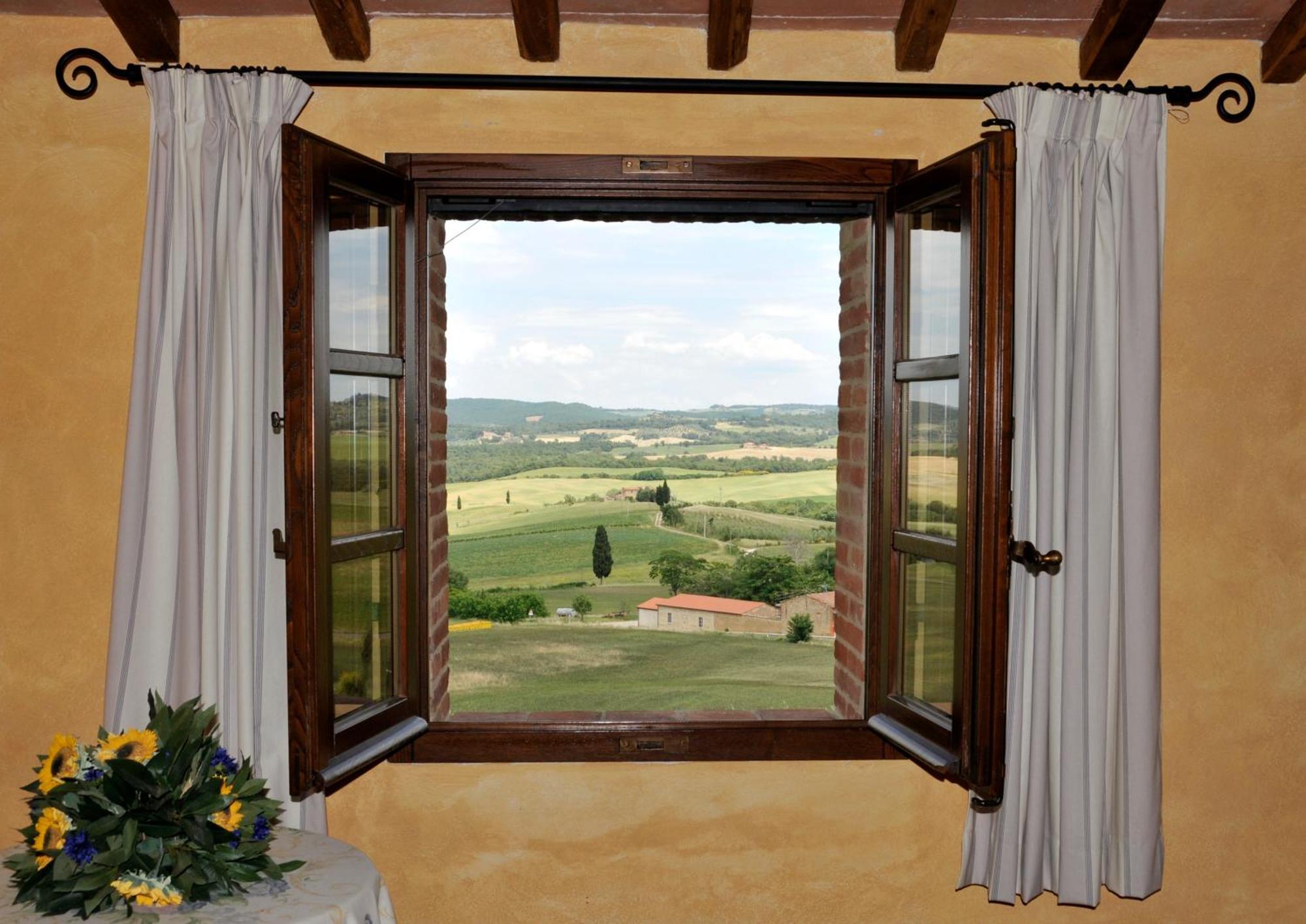 Agriturismo Il Macchione П'єнца Екстер'єр фото