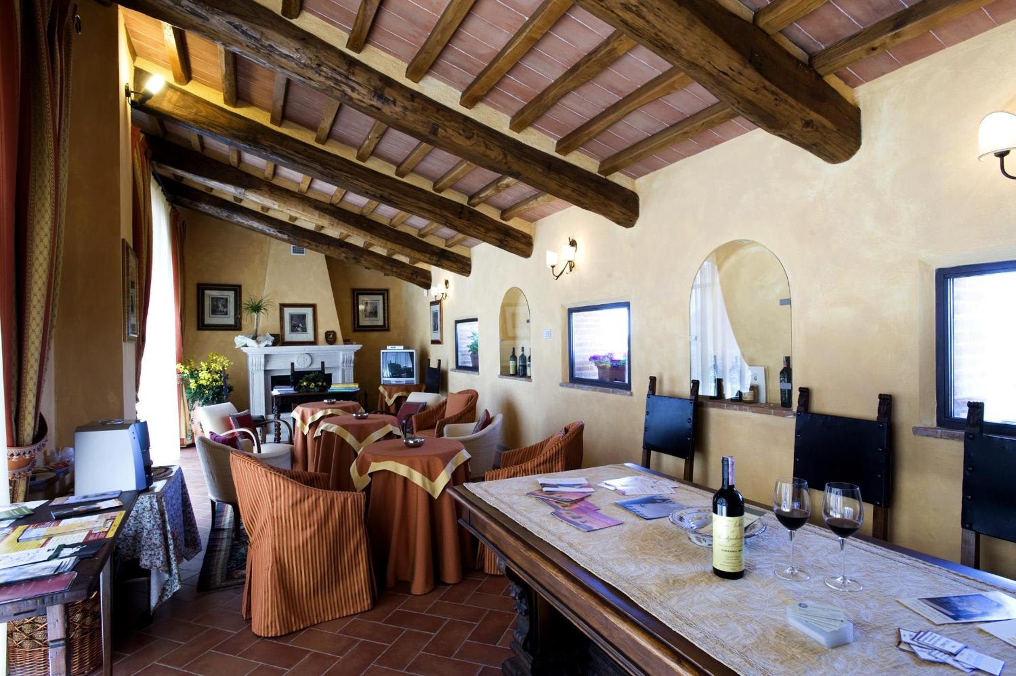 Agriturismo Il Macchione П'єнца Екстер'єр фото