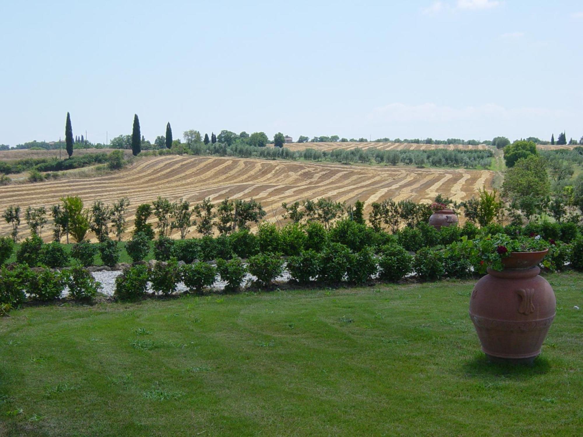 Agriturismo Il Macchione П'єнца Екстер'єр фото