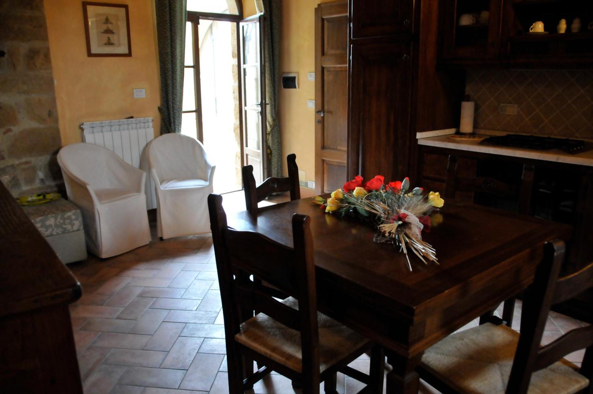 Agriturismo Il Macchione П'єнца Екстер'єр фото