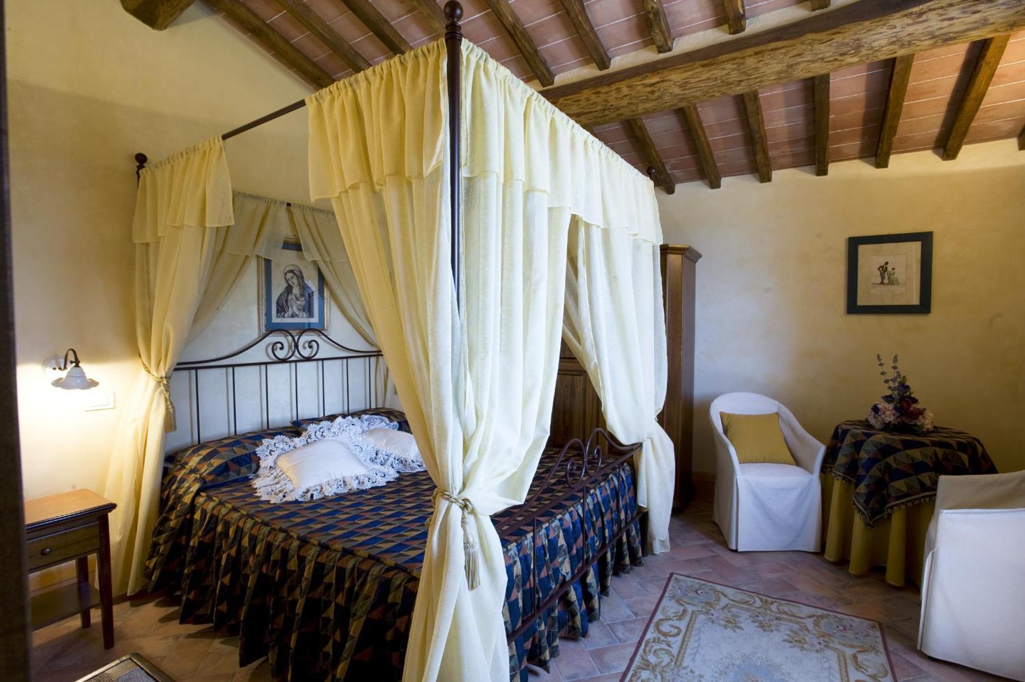 Agriturismo Il Macchione П'єнца Екстер'єр фото