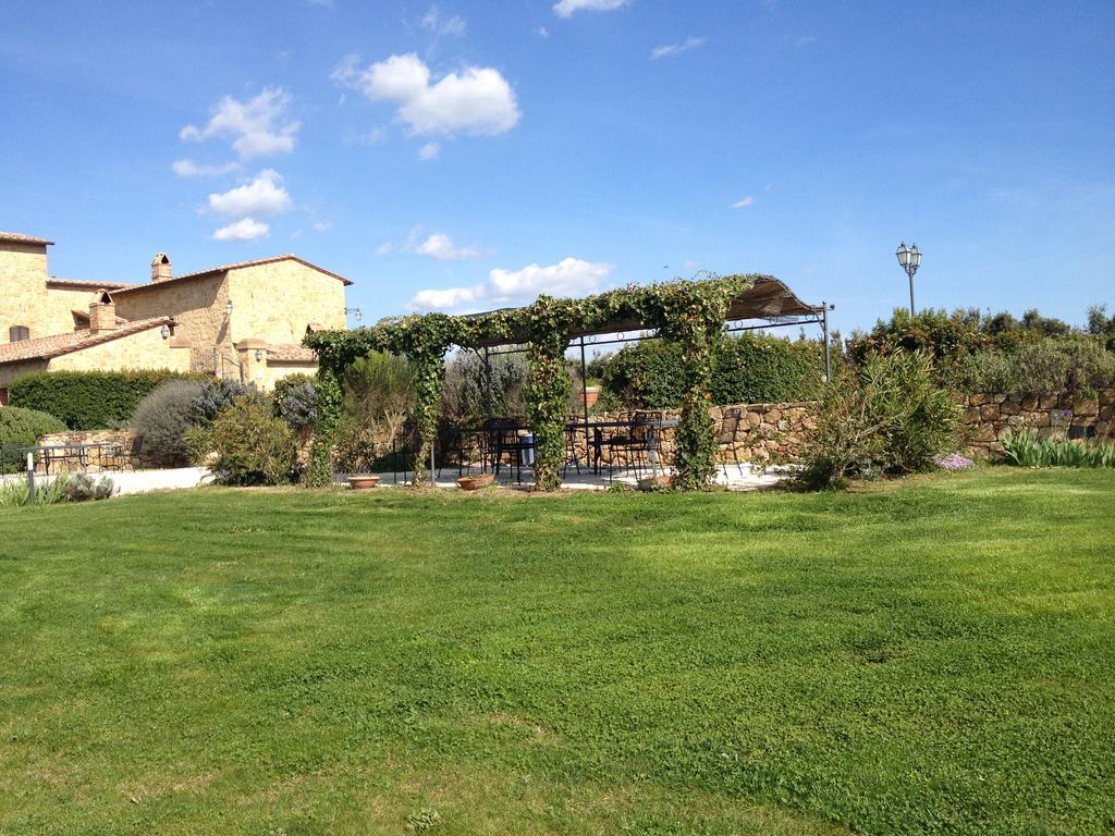 Agriturismo Il Macchione П'єнца Екстер'єр фото