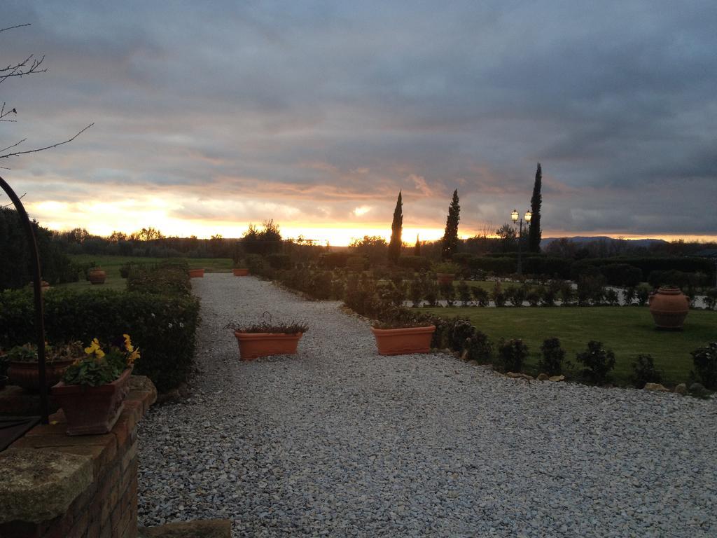 Agriturismo Il Macchione П'єнца Екстер'єр фото