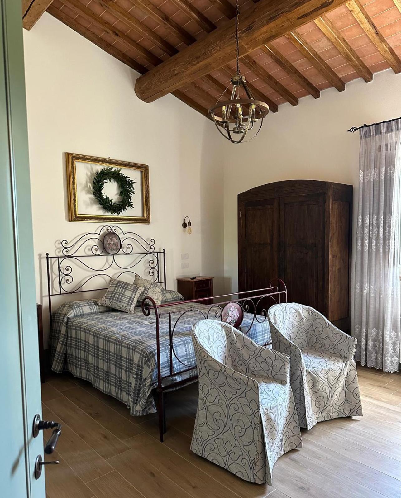 Agriturismo Il Macchione П'єнца Екстер'єр фото