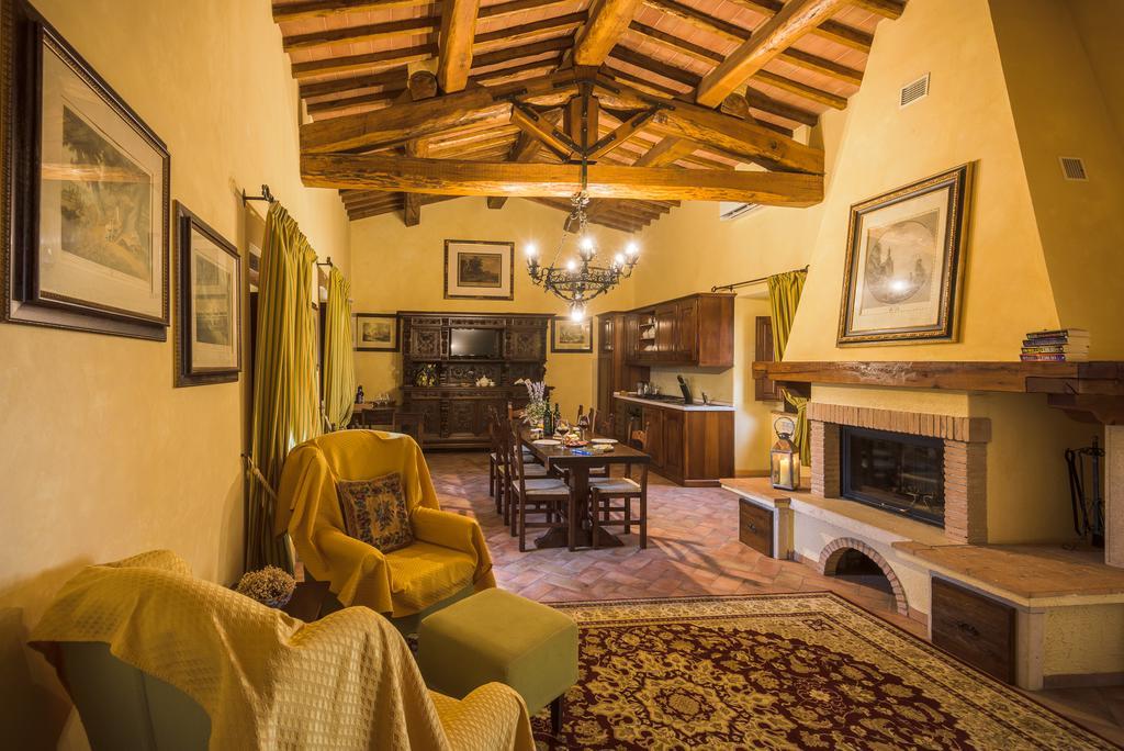 Agriturismo Il Macchione П'єнца Екстер'єр фото