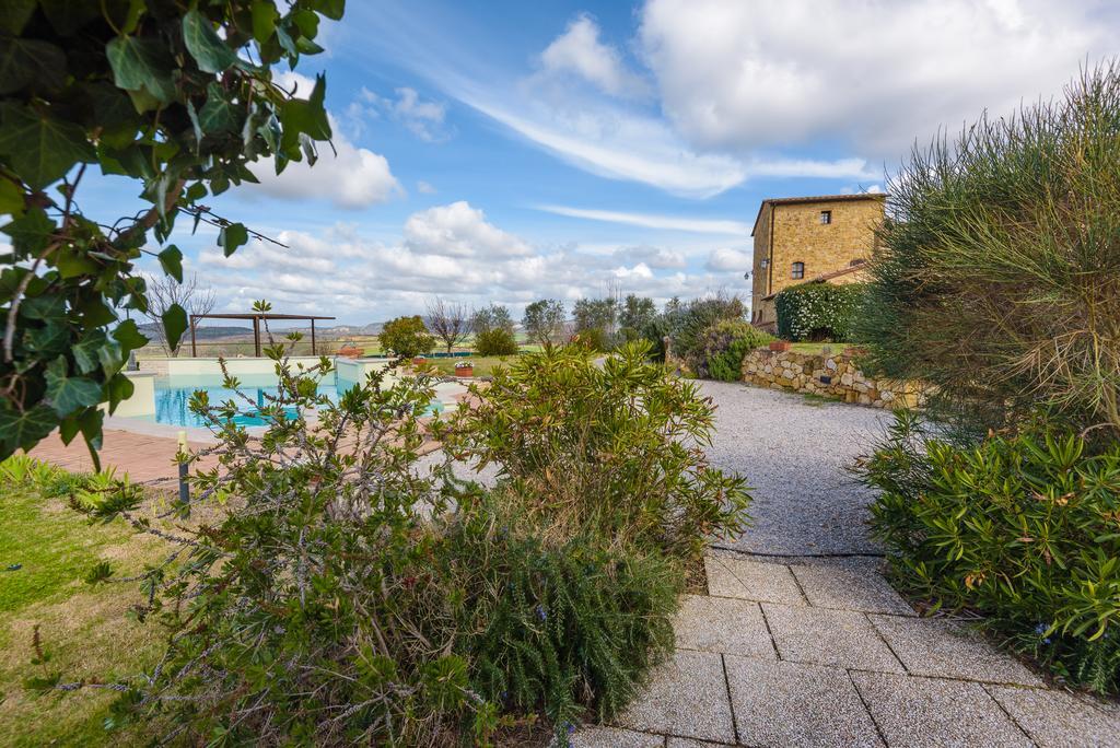 Agriturismo Il Macchione П'єнца Екстер'єр фото
